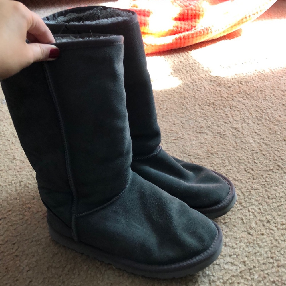 Gray Ugg Boots